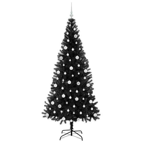Joulukuusi Musta 210 cm Polyvinyylikloridi