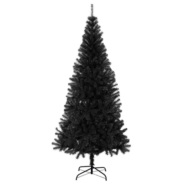 Joulukuusi Musta 240 cm Polyvinyylikloridi