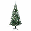 Tekokuituinen Esivalmistettu Joulukuusi Vihreä 180 cm