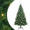 Joulukuusi LED-valoilla 180 cm 300 LEDiä Lämpimän Valkoinen