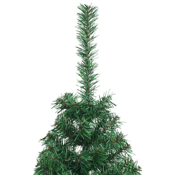Tekokuituinen Esivalmistettu Joulukuusi Vihreä 120 cm
