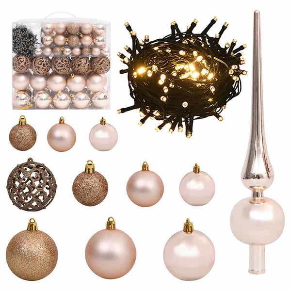 Tekokuituinen Esivalmistettu Joulukuusi Vihreä 210 cm