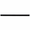 Valkoinen 6 pcs kierteellinen oven harjasulku 100 cm