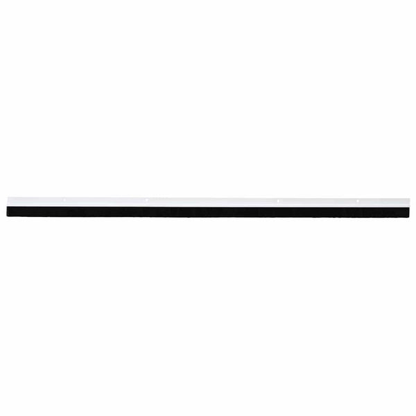Valkoinen 100 cm kierteellinen oven harjasulku 12 kpl