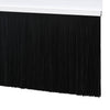 Oven kierteellinen harjasulku 12 kpl 100 cm Valkoinen