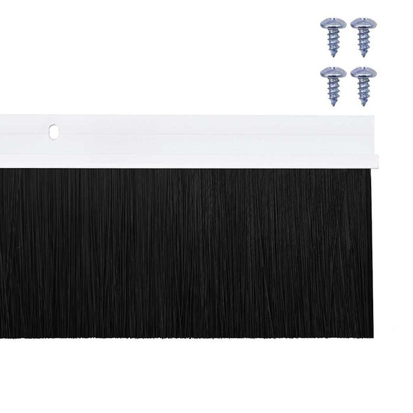 Oven kierteellinen harjasulku 12 kpl 100 cm Valkoinen