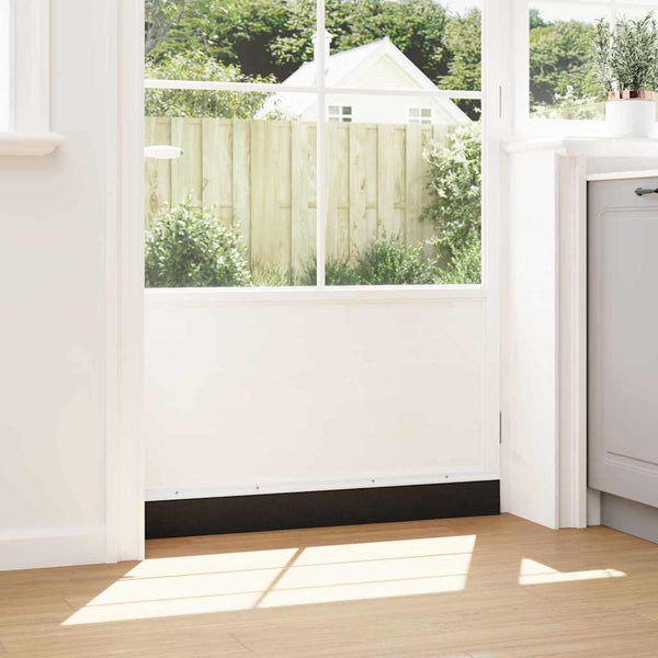 100 cm kierteellinen oven harjasulku Valkoinen 12 pcs