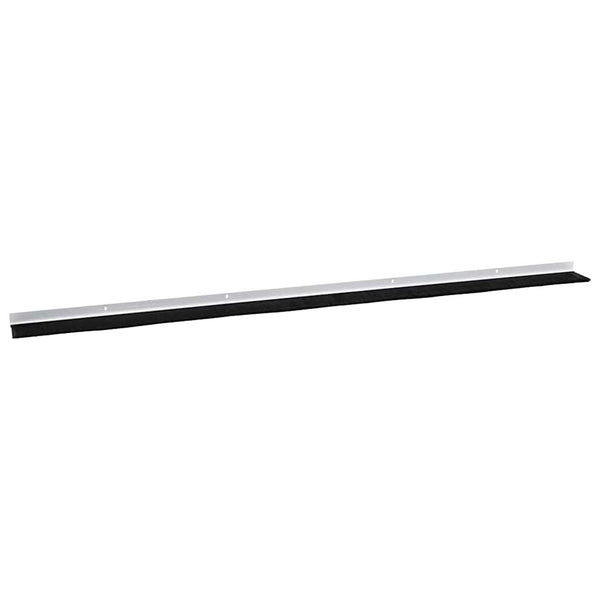 Kierteellinen 100 cm oven harjasulku 2 kpl Valkoinen