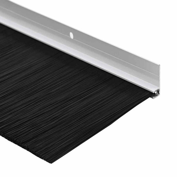 Valkoinen 100 cm kierteellinen oven harjasulku 6 pcs