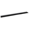 Valkoinen 100 cm kierteellinen oven harjasulku 6 pcs