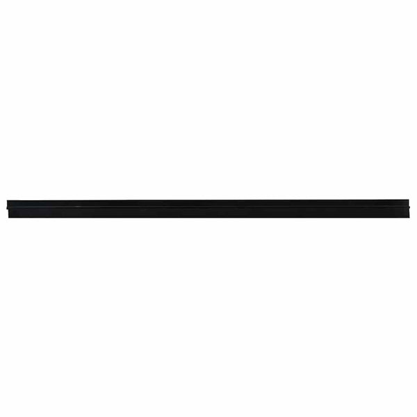 Musta 6 kpl oven harjatiivisteet itsekiinnittyvät 100 cm