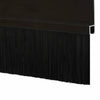 Oven harjatiivisteet 100 cm mustana 12 kpl itsekiinnittyvinä
