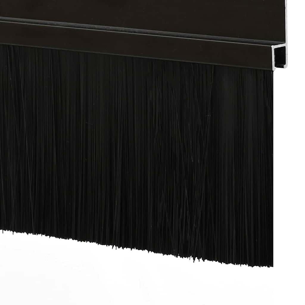 Mustat oven harjatiivisteet 12 kpl 100 cm itsekiinnittyvänä