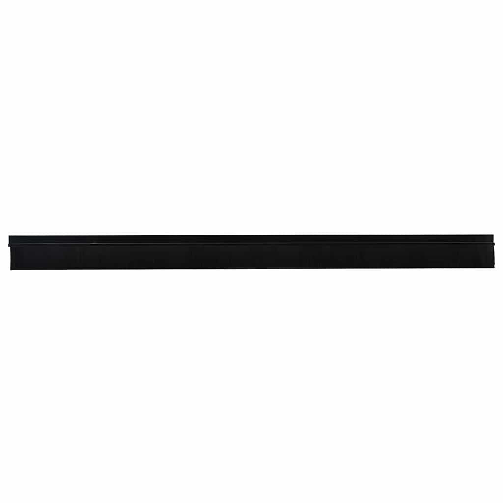 Mustat oven harjatiivisteet 12 kpl 100 cm itsekiinnittyvänä
