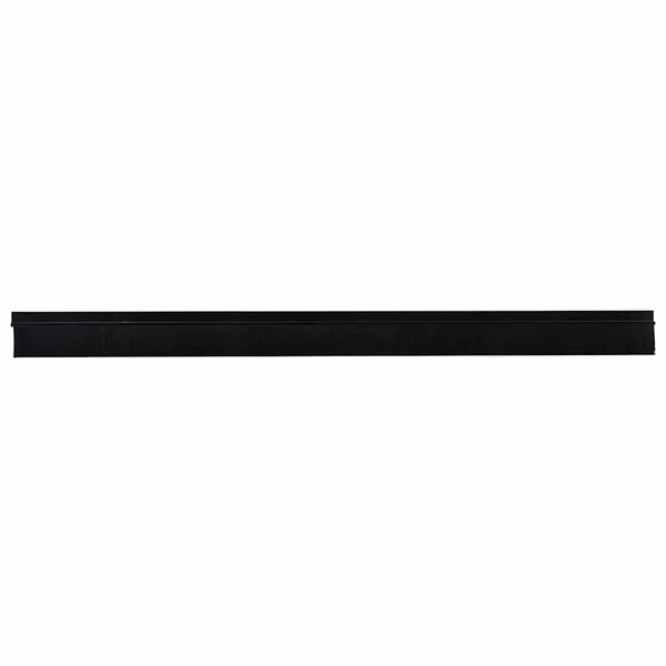 Mustat oven harjatiivisteet 12 kpl 100 cm itsekiinnittyvänä