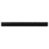 Kierteellinen harjasulku oven 2 pcs Musta 100 cm Alumiiniseos