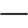 Mustat kierteelliset oven harjasulkuset 12 kpl 100 cm Alumiiniseos