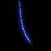 LED-joulukuusi maapistokkeilla Sininen 182 cm Metalli
