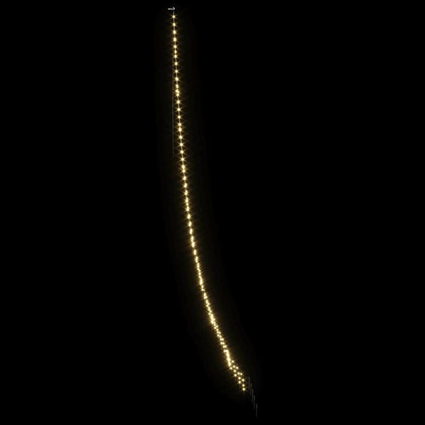 LED-joulukuusi maapistokkeilla Lämpimän Valkoinen 511 cm