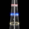 LED-joulupuu Monivärinen 51 x 51 x 190 cm Metalli