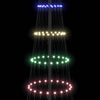 LED-joulupuu Monivärinen 300 cm Metalli