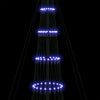 LED-joulupuu Sininen 400 cm Metalli