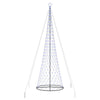 LED-joulupuu Sininen 500 cm Metalli