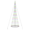 LED-joulupuu Monivärinen 500 cm Metalli