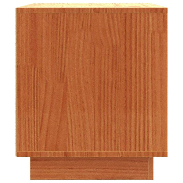 TV-kaappi Vaha ruskea 80 x 35 x 40,5 cm Massiivinen mänty