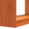 Kirjahylly Vaha ruskea 80 x 30 x 167,5 cm Massiivinen mänty