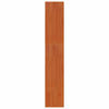 Kirjahylly Vaha ruskea 80 x 30 x 167,5 cm Massiivinen mänty