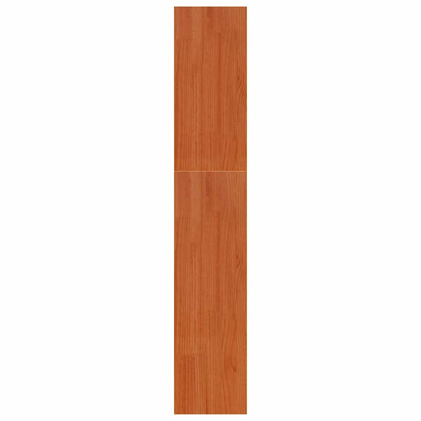 Kirjahylly Vaha ruskea 80 x 30 x 167,5 cm Massiivinen mänty