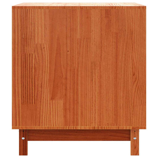Koirankoppi Vahanruskea 90 x 60 x 67 cm Täysi mänty