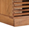 Käsintehty kahvipöytä Teak ruskea 85 x 45,5 x 40 cm