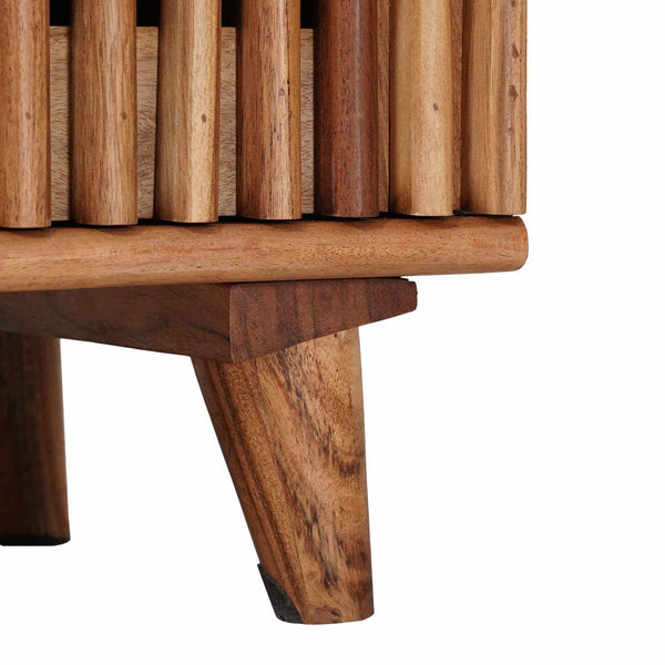 Käsintehty Yöpöytäkaappi Teak ruskea 40 x 30 x 45 cm