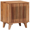 Käsintehty Yöpöytäkaappi Teak ruskea 40 x 30 x 45 cm