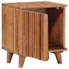 Käsintehty Yöpöytäkaappi Teak ruskea 40 x 30 x 45 cm