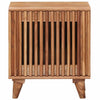 Käsintehty Yöpöytäkaappi Teak ruskea 40 x 30 x 45 cm