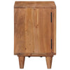 Käsintehty Yöpöytäkaappi Teak ruskea 40 x 30 x 45 cm