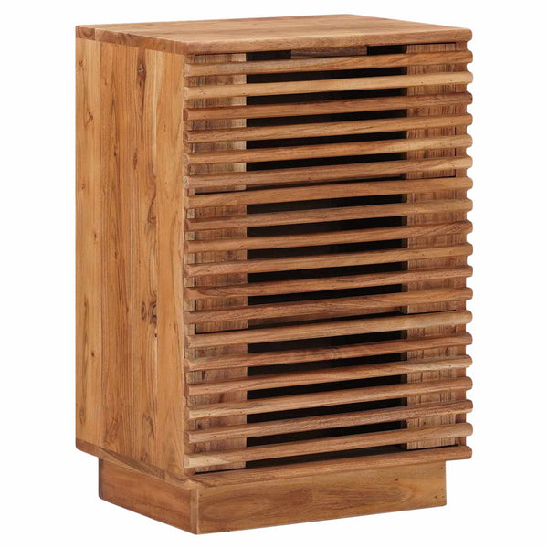 Käsintehty Yöpöytäkaappi Teak ruskea 40 x 30 x 60 cm