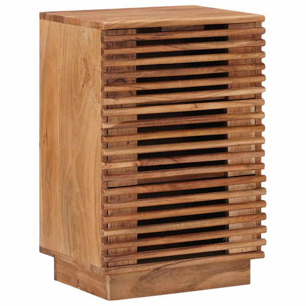 Käsintehty Yöpöytäkaappi Teak ruskea 40 x 30 x 60 cm