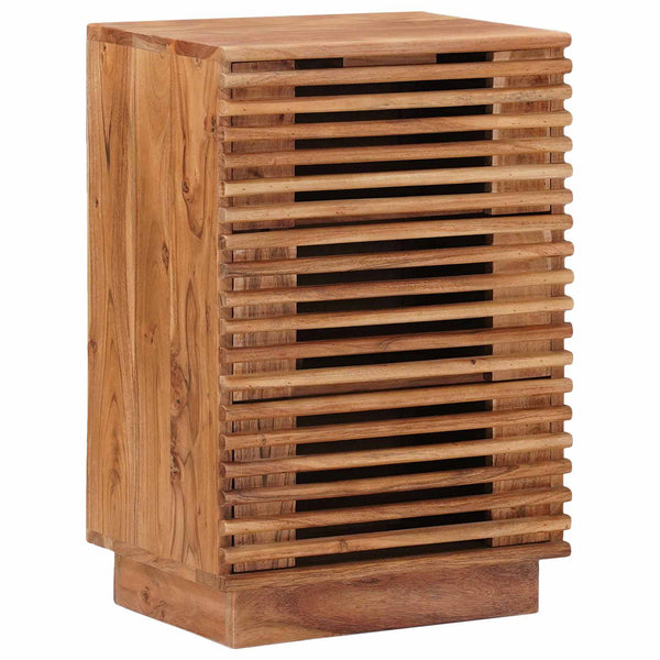 Käsintehty Yöpöytäkaappi Teak ruskea 40 x 30 x 60 cm