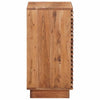 Käsintehty Yöpöytäkaappi Teak ruskea 40 x 30 x 60 cm