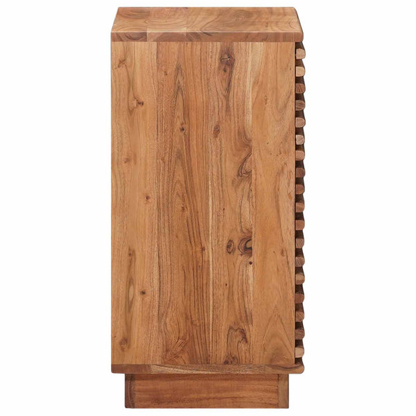 Käsintehty Yöpöytäkaappi Teak ruskea 40 x 30 x 60 cm