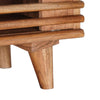 TV-kaappi säilytystilassa ovella Luonnollinen 105 x 30 x 35 cm