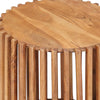 Käsintehty sivupöytäsetti 2 pcs Ruskea 40 x 40 x 45 cm