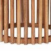 Käsintehty sivupöytäsetti 2 pcs Ruskea 40 x 40 x 45 cm
