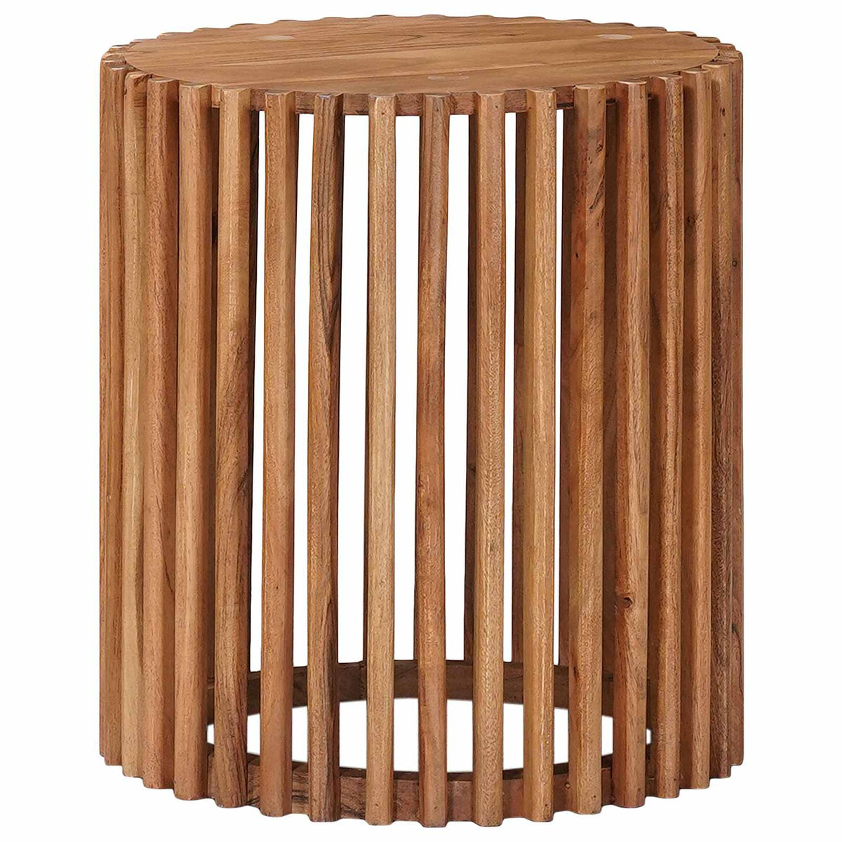 Käsintehty sivupöytäsetti 2 pcs Ruskea 40 x 40 x 45 cm