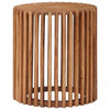 Käsintehty sivupöytäsetti 2 pcs Ruskea 40 x 40 x 45 cm