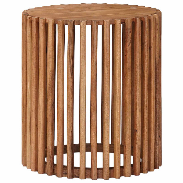 Käsintehty sivupöytäsetti 2 pcs Ruskea 40 x 40 x 45 cm
